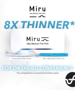 Menicon Miru 1Day Flat Pack