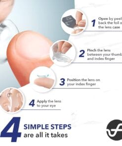 Menicon Miru 1Day UpSide Lenses