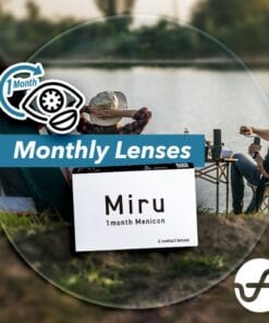 Menicon Miru 1Month Contact Lenses