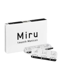Menicon Miru 1Month Contact Lenses