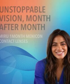 Menicon Miru 1Month Lenses