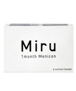 Menicon Miru 1Month Replacement Contact Lenses