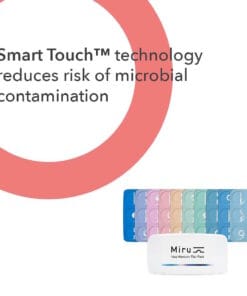 Miru 1Day Menicon Flat Pack