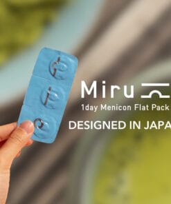 Miru 1day Flat Pack Daily Disposable