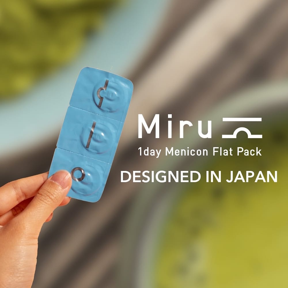 Miru 1day Flat Pack Daily Disposable Miru 1day Flat Pack Daily Disposable