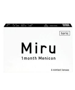 Menicon Miru 1Month Toric Contact Lenses