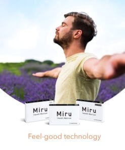 Menicon Miru 1Month Toric Lenses