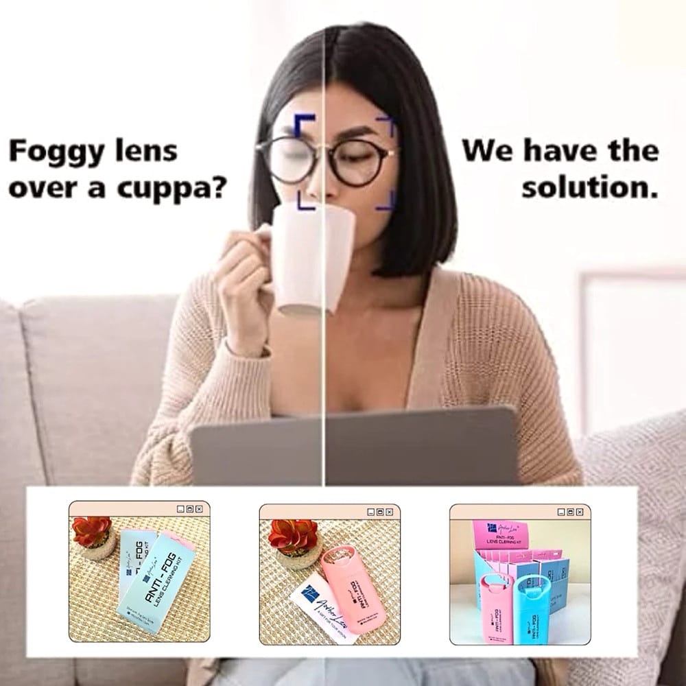 Aether Lens Anti-Fog Lens Spray Cleaning Kit 30ml Aether Lens Anti-Fog Lens Spray Cleaning Kit 30ml