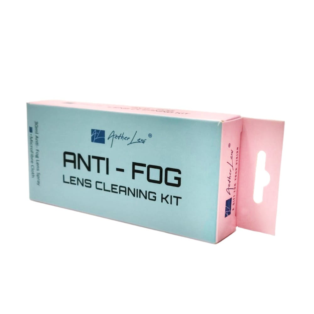 Aether Lens Anti-Fog Lens Spray Cleaning Kit Aether Lens Anti-Fog Lens Spray Cleaning Kit
