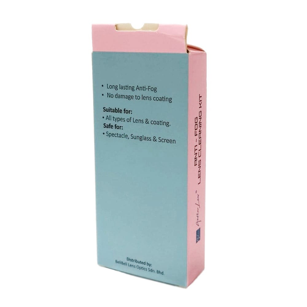 Aether Lens Anti-Fog Lens Spray Kit