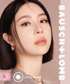 Bausch + Lomb Lacelle Glow Amber Monthly Color