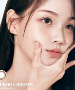 Bausch + Lomb Lacelle Iconic Aurora Brown