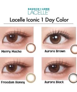Bausch + Lomb Lacelle Iconic Daily Color Contact Lenses