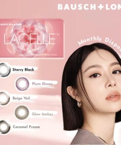 Bausch Lomb Lacelle Monthly Color Disposable Lenses