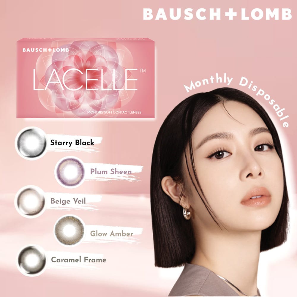Bausch Lomb Lacelle Monthly Color Disposable Lenses Bausch Lomb Lacelle Monthly Color Disposable Lenses