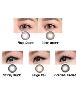 Bausch + Lomb Lacelle Monthly Color Lenses