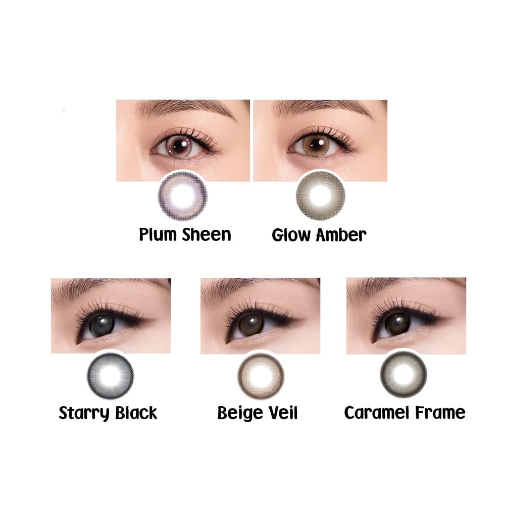 Bausch + Lomb Lacelle Monthly Color Lenses Bausch + Lomb Lacelle Monthly Color Lenses