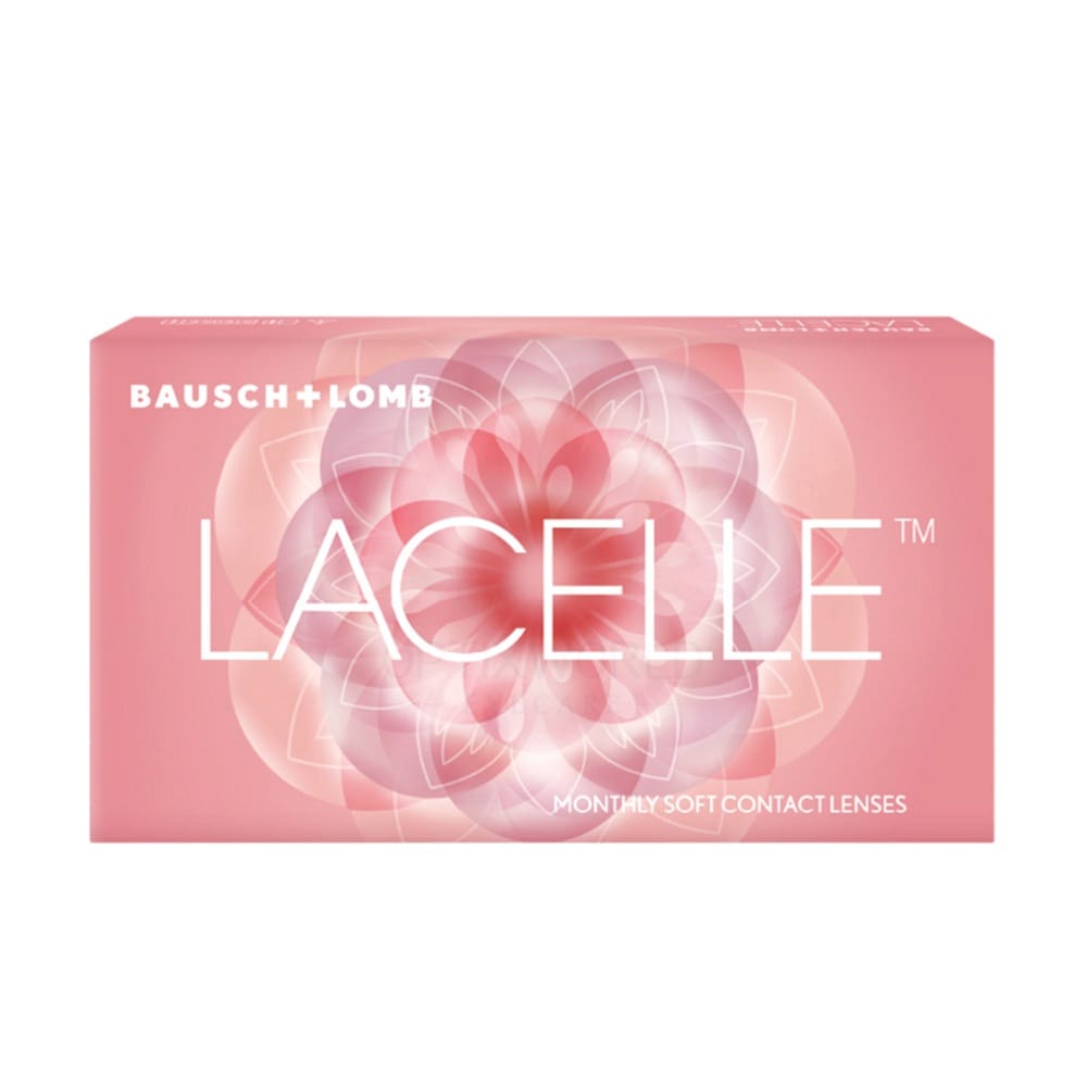 Bausch + Lomb Lacelle Monthly Colored Disposable Lenses Bausch + Lomb Lacelle Monthly Colored Disposable Lenses