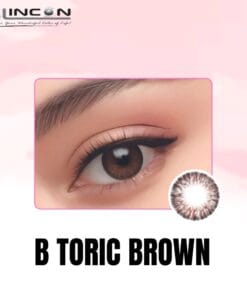 Blincon B-Toric Monthly Brown Color