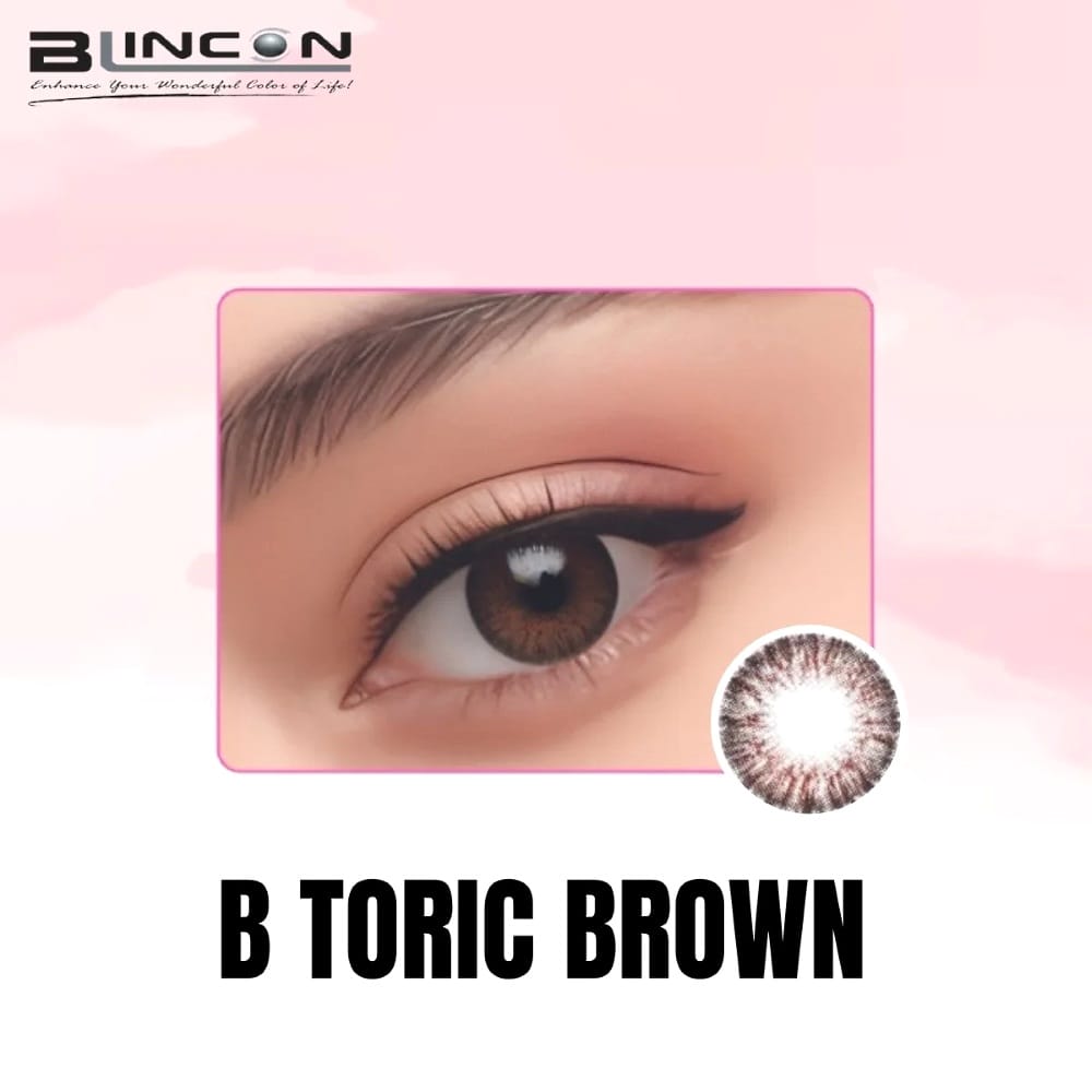 Blincon B-Toric Monthly Brown Color Blincon B-Toric Monthly Brown Color