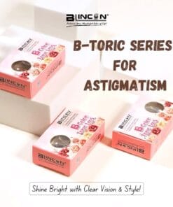 Blincon B-Toric Monthly Color Toric Lenses