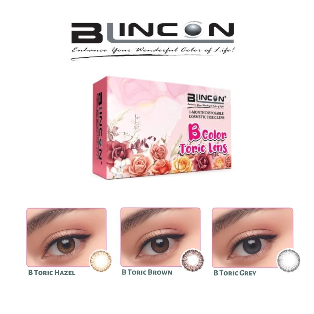 Blincon B-Toric Monthly Color Blincon B-Toric Monthly Color