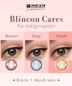 Blincon B-Toric Monthly Colour