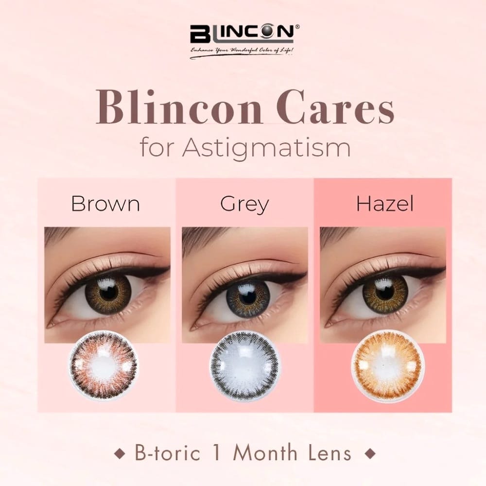 Blincon B-Toric Monthly Colour Blincon B-Toric Monthly Colour