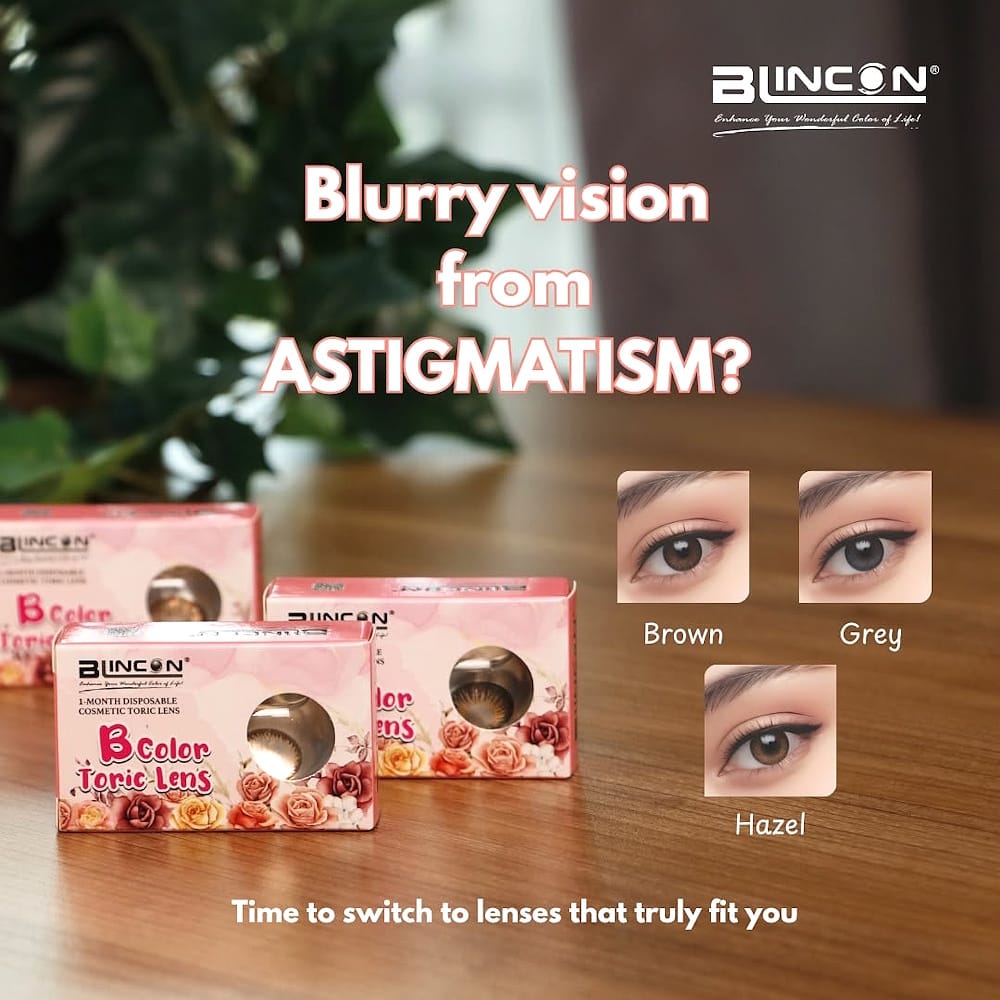 Blincon B-Toric Monthly Coloured Toric Blincon B-Toric Monthly Coloured Toric