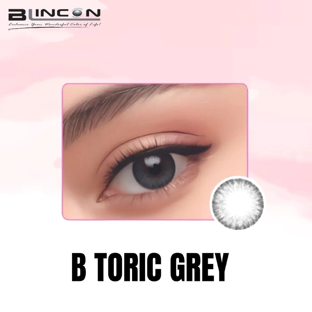 Blincon B-Toric Monthly Grey Color Blincon B-Toric Monthly Grey Color