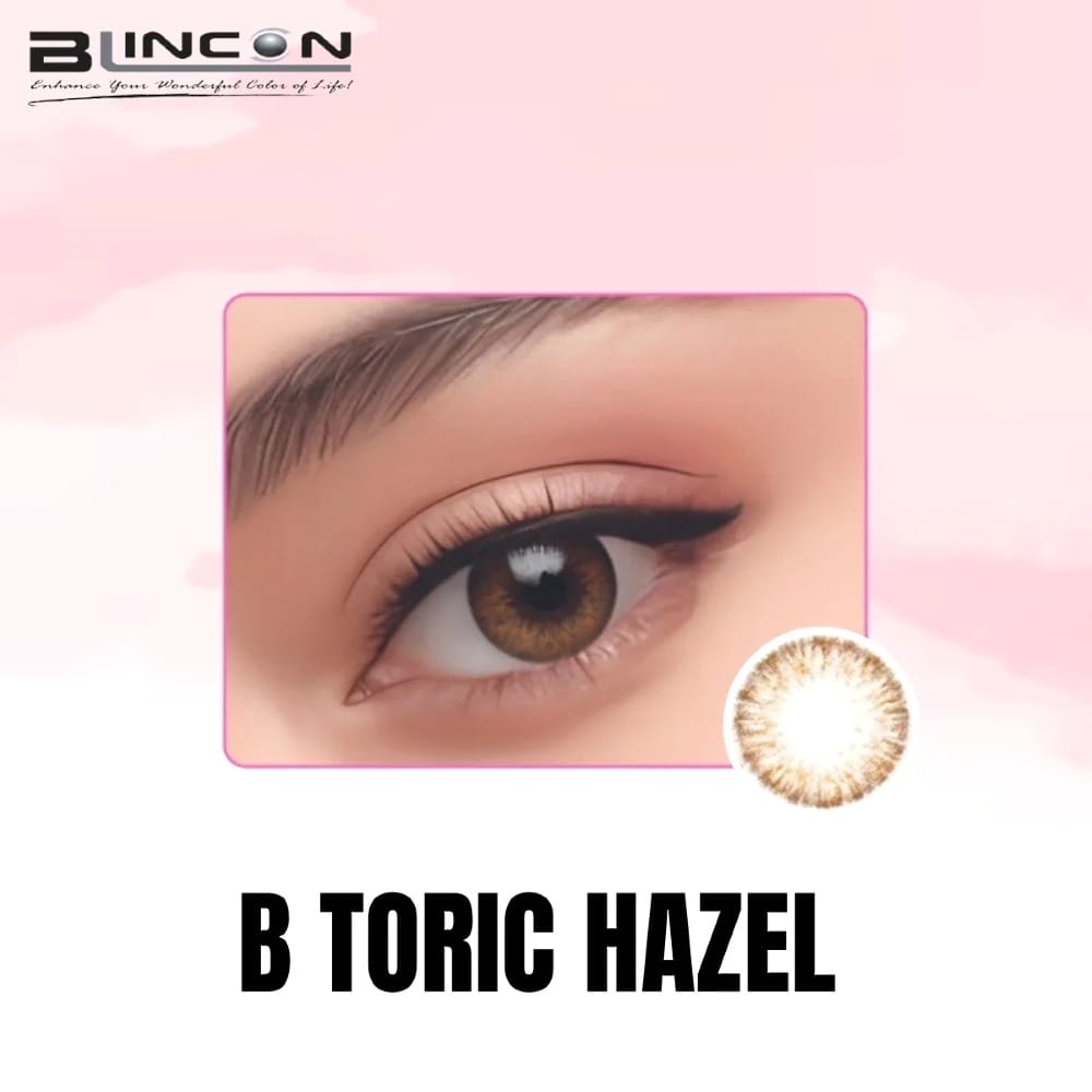 Blincon B-Toric Monthly Hazel Color Blincon B-Toric Monthly Hazel Color