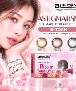 Blincon B-Toric Monthly for astigmatic