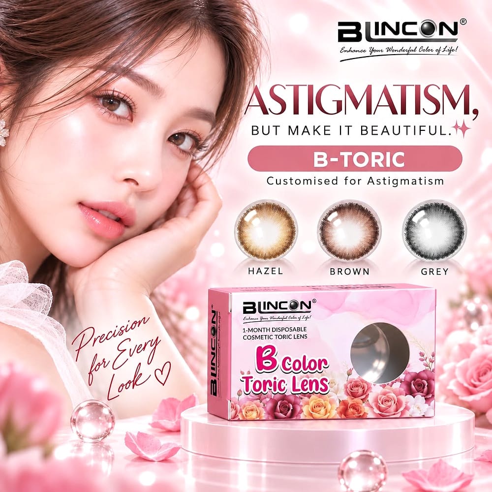 Blincon B-Toric Monthly for astigmatic Blincon B-Toric Monthly for astigmatic