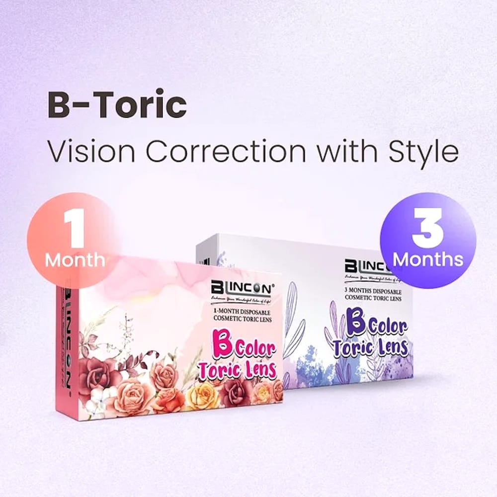 Blincon B-Toric for Astigmatic Blincon B-Toric for Astigmatic
