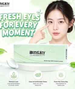Blincon Daily CLEAR Contact Lenses