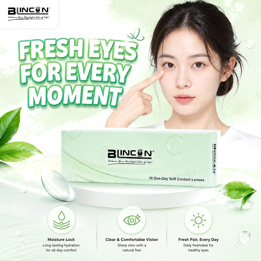 Blincon Daily CLEAR Contact Lenses Blincon Daily CLEAR Contact Lenses