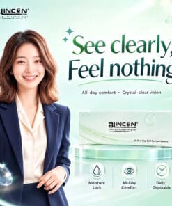 Blincon Daily CLEAR Lenses