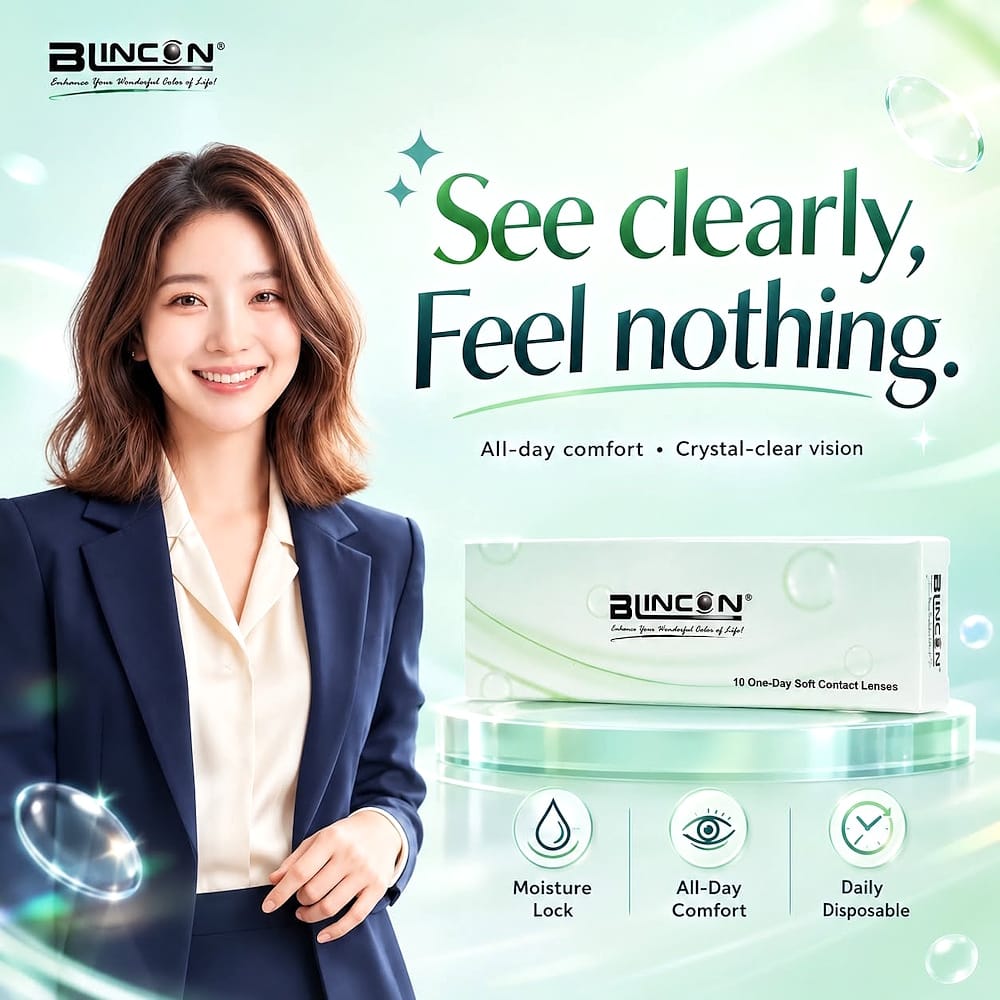 Blincon Daily CLEAR Lenses Blincon Daily CLEAR Lenses