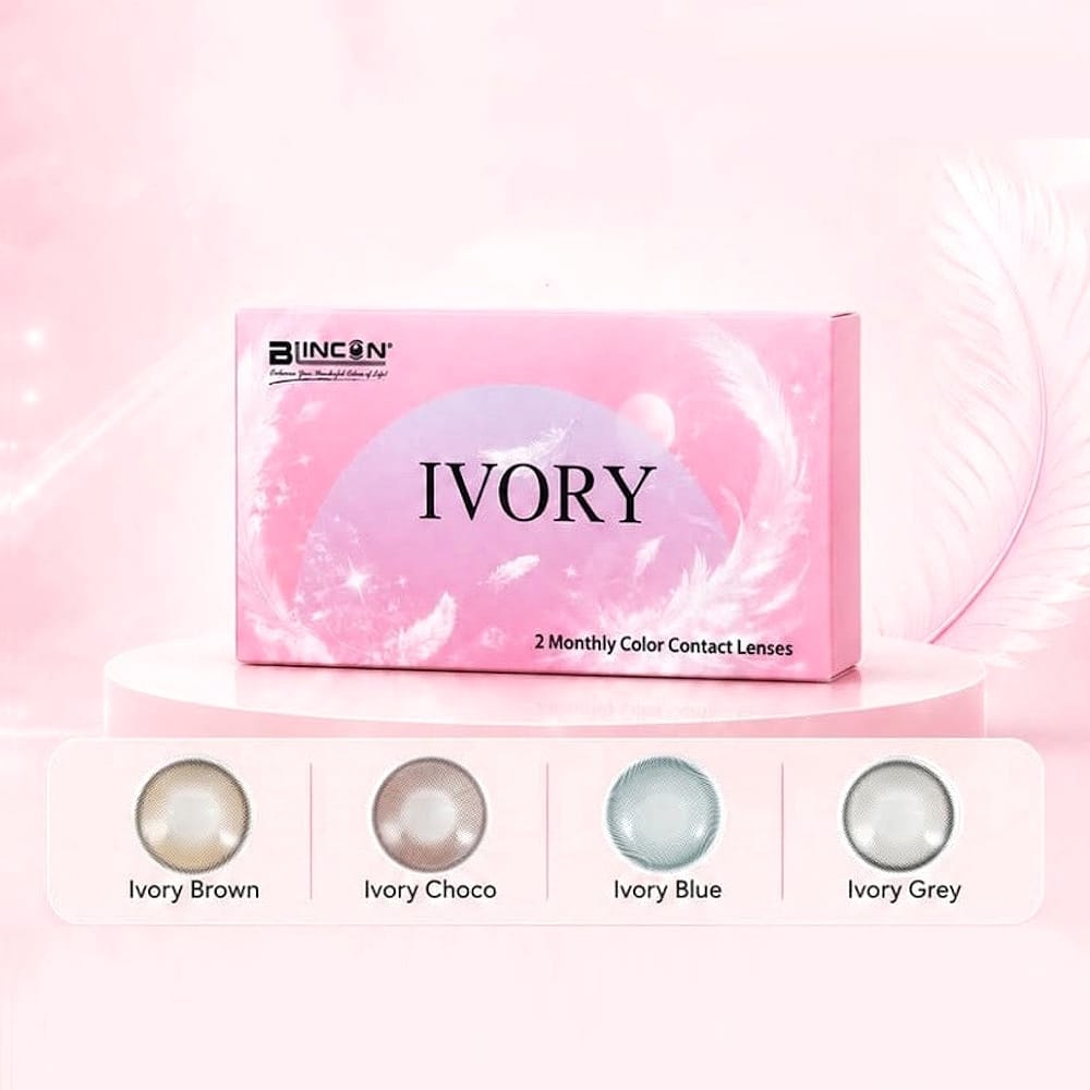 Blincon Ivory Color Lenses Blincon Ivory Color Lenses