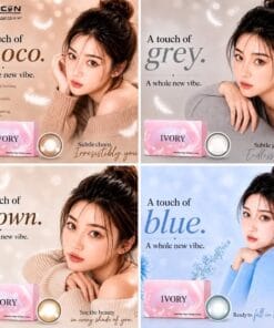 Blincon Ivory Colored Monthly Cosmetic Lenses