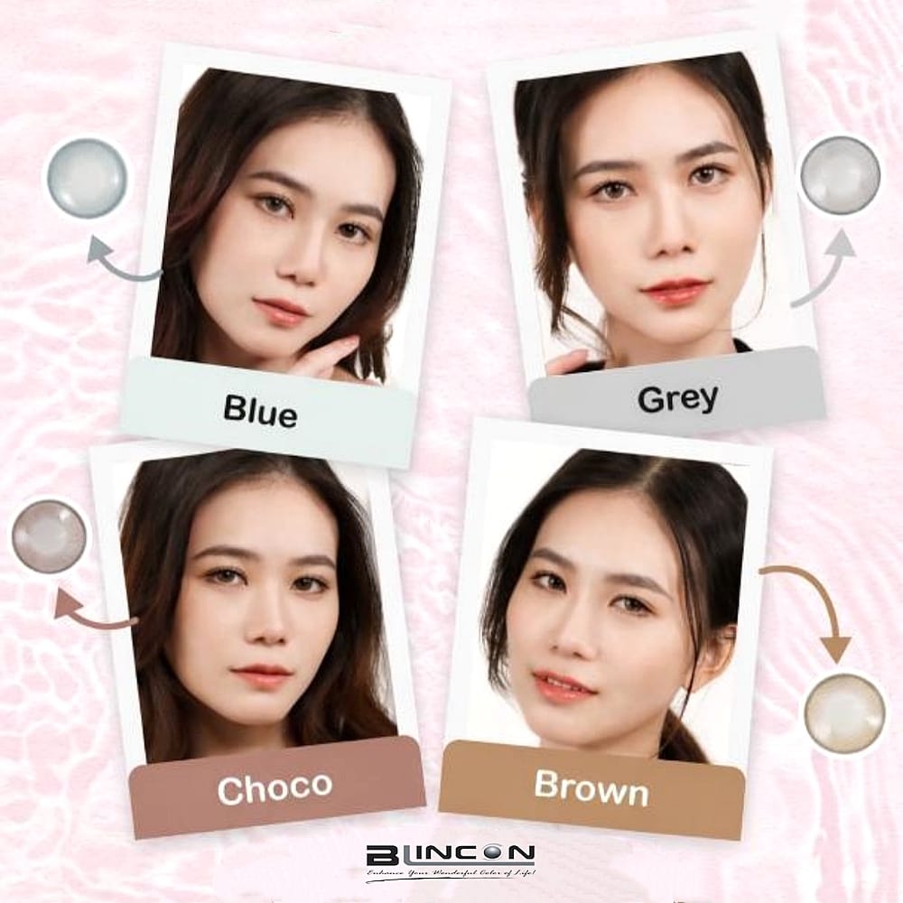 Blincon Ivory Cosmetic Lenses Blincon Ivory Cosmetic Lenses