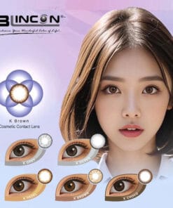 Blincon K-Toric 3-Month Color Toric Lenses