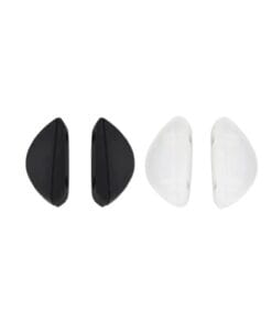 Double Hole Silicone Insertable Anti-Slip Nose Pads for Oakley Sports Glasses