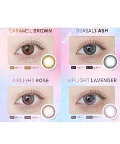 Horien Air Light Color Lenses