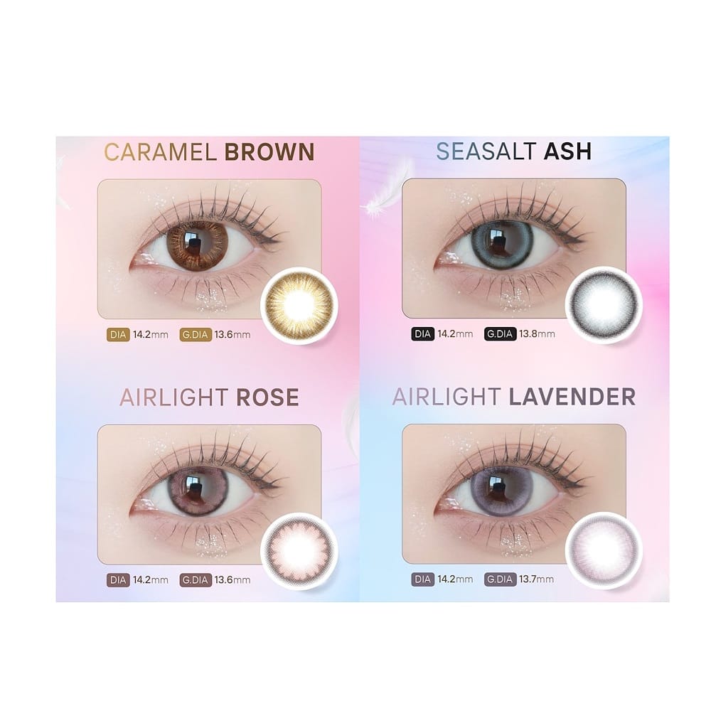 Horien Air Light Color Lenses Horien Air Light Color Lenses