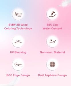 Horien Air Light Ultra Thin Color Lenses