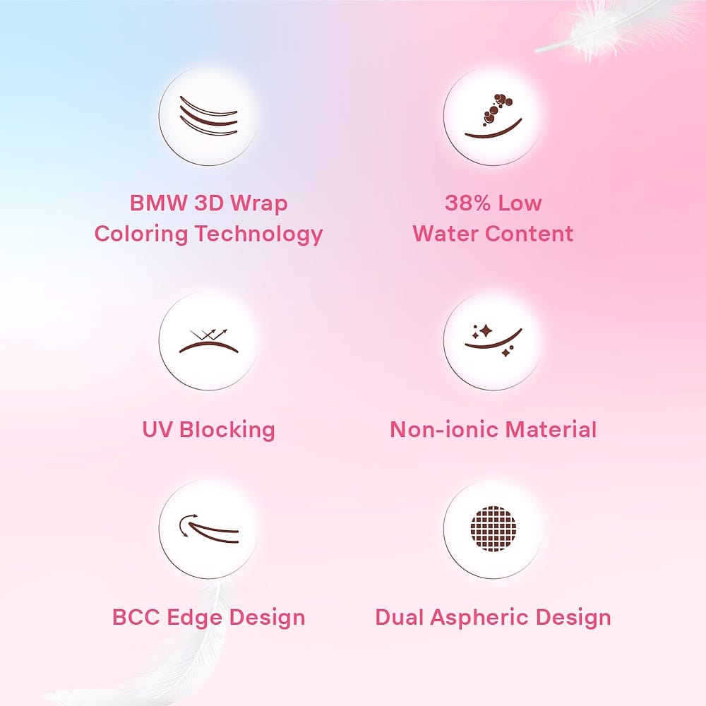 Horien Air Light Ultra Thin Color Lenses Horien Air Light Ultra Thin Color Lenses
