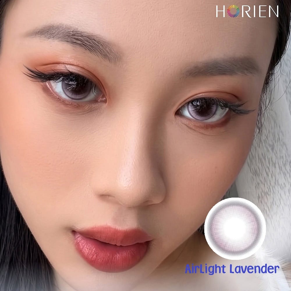 Horien Air light Lavender ColorColor Contact Lenses Horien Air light Lavender Color