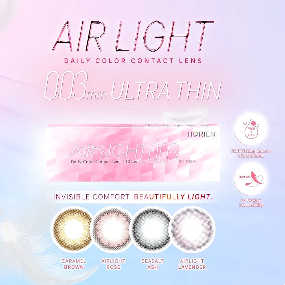 Horien Air light Ultra-Thin Color Lenses Horien Air light Ultra-Thin Color Lenses