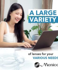 Menicon Miru 1Day UpSide Toric Daily Disposable Contact Lenses